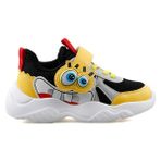 PEPİNO PY24 1634 Siyah Sarı Buz Erkek Çocuk Günlük Ayakkabı