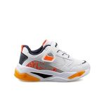 PEPİNO PY24 1648 Beyaz Lacivert Fosfor Turuncu Çocuk Günlük Ayakkabı