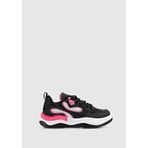 PEPINO Siyah-Fuşya Kız Çocuk Sneaker
