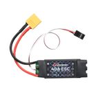 Pepisky 2-4 S 40A Fırçasız ESC Motor Hız Kontrol Cihazı Uzaktan Kumanda BEC ESC Sabit Kanatlı Uçak 450 V2 Helikopter Tekne FPV F450 Mini Quadcopter Drone XT60 Fiş
