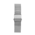 Pepisky 20mm Paslanmaz Çelik Saat Kordonları Hızlı Çıkarma Örgü Kayışı Yedek Metal Bileklik Katlanır Toka ile Ayarlanabilir Bilezik Kordonlu Saat 20mm Akıllı/Geleneksel Saat ile Uyumlu