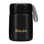 Pepisky 300 ml Bebek Maması Kavanoz Paslanmaz Çelik Vakum Yalıtımlı Çocuk Maması Kavanoz Sıcak Gıda için Sızdırmaz Silikon Taşıma Kolu ile Çocuk Termos