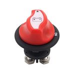 Pepisky Akü Anahtarı 150A 32V RV, ATV, Araba, Tekne, UTV, Araçlar ve Karavan için Akü Bağlantısını Kes Ana Güç Kesme Anahtarı