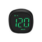 Pepisky Araba Motosiklet Headup Display LED Dijital GPS Kilo Desteği MPH/KMH Zaman Göstergesi Aşırı Hız Alarmı Yorgunluk Işık Sensörü ile Sürüş Hatırlatma