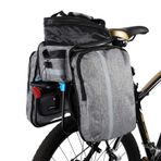 Pepisky Bisiklet Arka Çanta 25L Su Geçirmez Bisiklet Pannier Çantası dle Çanta Bisiklet Arka Koltuk Çantası Bisiklet Taşıyıcı Bagaj Çantası MTB Bisiklet Raf Çantası