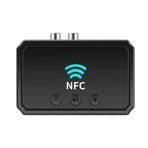 Pepisky BT5.0 Adaptörü Çok Fonksiyonlu NFC BT Alıcısı USB RCA AUX Bağlantı Noktaları ile 15m Sinyal İletimi Kayıpsız Kalitesi