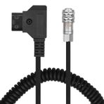 Pepisky D-Tap to BMPCC 4K Blackmagic Pocket Cinema Camera için 2 Pin Kilitleme Güç Kablosu V Mount Pil için 4K