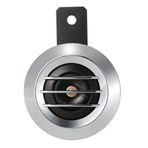 Pepisky DC 12V 1.5A 105dB Evrensel Su Geçirmez Motosiklet Yuvarlak Elektrikli Korna