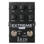 Pepisky Elektro Gitar için DÜŞÜK/ORTA/YÜKSEK Frekans Yükseltme Seviyesi Sürücü Kontrolleri ile Bozulma Gitar Efekt Pedalı Taşınabilir Gitar Efektörü - EXTREME