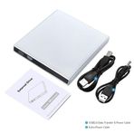 Pepisky Harici CD-RW Sürücüsü USB2.0 Evrensel CD-RW Yazıcı Sürücüsüz DVD/CD Oynatıcı