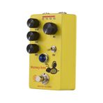 Pepisky HONEY BOX DRIVE Gitar Overdrive Efekt Pedalı Ses/Sürücü/Odak/4 Modlu Düğme DC 9V 6.35mm Giriş/Çıkış Arayüzü Elektro Gitar Overdrive Efektörü, True Bypass ile