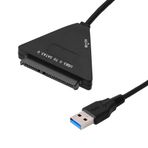 Pepisky Mac Win 8 OS için USB 3.0'dan Harici 2.5 "3.5" SATA III HDD SSD Sabit Sürücü Dönüştürücü Adaptör Kablosu