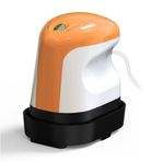 Pepisky Mini Isı Pres Makinesi Tişört Baskı Buhar Isıtma Transfer Presi 6x9cm Elde Taşınabilir Ütü Makineleri Giysi Çantaları Şapkalar Pedler Battaniye Telefon Kılıfı için Kuru Islak Ütülemeyi Destekl