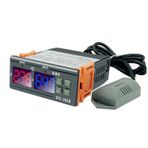 Pepisky STC-3028 Dijital sıcaklık nem kontrol cihazı Ölçer Intelnt Termostat Humidistat Termometre Higrometre zer Buzdolabı Kuluçka için
