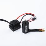 Pepisky Su geçirmez 3660 3800KV Fırçasız Motor 80A Fırçasız ESC Combo Set için 1/8 1/10 Uzaktan Kumanda Araba Kamyon