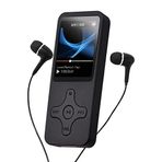 Pepisky Taşınabilir MP4 Çalar MP3 Müzik Çalar lı LCD Ekran Fotoğraf Görüntüleyici Desteği TF Kartları Desteği Müzik FM Radyo Video E-kitap Kaydedici 32GB Hafıza Kartı ile