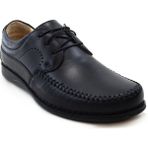 Pepita 3236 Erkek Comfort Poli Ayakkabı - Siyah