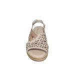 PEPİTA 9257 DOLGU TOPUK ORTOPEDİK DERİ KADIN SANDALET