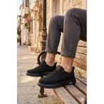 Pepita E327 Rahat Hafif Keten Lastik Bağcıklı Günlük Sneaker Erkek Spor Ayakkabı