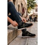 Pepita E472 Rahat Özel Tasarım Spor Sneaker Erkek Ayakkabı - Siyah