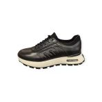 Pepita M294-1 Kalın Taban Hafif Erkek Deri Sneakers Ayakkabı