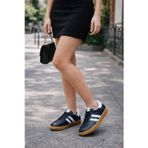 Pepita Z923 Bağcıklı Sneaker Deri Genç Kadın Spor Ayakkabı