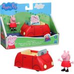Peppa Pig F2185-F2212 Figür ve Araç Red Car