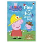 Peppa Pig: Find The Hat Sticker Book - Ladybird
