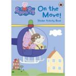 Peppa Pig On The Move Sticker Activity Book