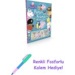 Peppa Pig: Peppa And Friends Magnet Book + Renkli Fosforlu Kalem