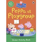 Peppa Pig: Peppa at Playgroup Sticker Book