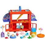 Peppa Pig Peppa’nın 2'si 1 Arada Parti Otobüsü Oyun Seti