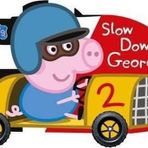 Peppa Pig: Slow Down, George! - Peppa Pig Yayınları