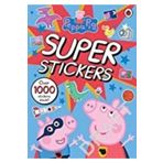 Peppa Pig Super Stickers Activity Book