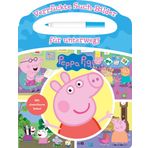 Peppa Pig - Verrückte Such-Bilder für unterwegs - Wimmelbuch - Pappbilderbuch mit Stift und abwischbaren Seiten ab 3 Jahren - Peppa Wutz