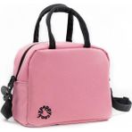 Peppy Things Gigi Yemek Çantası Pembe 25x17x10 cm Su Geçirmez Termal Isı Yalıtımı Özellikli