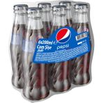 Pepsi Cola Cam Şişe 6x200 ml
