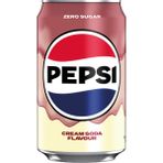 Pepsi Cream Soda Flavour Zero Sugar 330ml - 330 ml