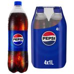 Pepsi Kola Pet 4x1 Lt