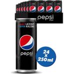 Pepsi Pepsi Max Kutu 24 x 250 ml - 24 Adet