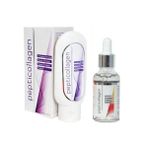 Pepticollagen Anti-Aging Cilt Bakım 30 ml Krem & 100 ml Serum Orijinal Boy Set