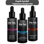Peptit İçerikli Yaşlanma Karşıtı Vegan Serum Seti