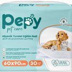 Pepy 60x90cm 30 Evcil Hayvan Tuvalet Eğitim Pedi