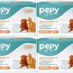 Pepy 60x90cm 4X30 Evcil Hayvan Tuvalet Eğitim Pedi