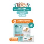 PEPY Çiş Pedi Yatak Koruyucu 60x90cm 2 paket 60 Adet + Evcil Hayvan Temizleme Mendili 2 paket 100
