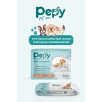 Pepy Kedi ve Köpek Kullanımına Uygun Çiş Pedi Yatak Koruyucu 60X90CM + Evcil Hayvan Temizleme Mendili - Ebony