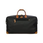 Pera 0202 Bric's Firenze Seyahat Çantası 55X32X20 cm - Siyah
