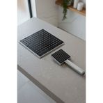 PERA BANYO Duş Başlıkları Kare Model El Ve Tepe Duşu Kalın Robot Duş Seti Sürgülü Duş Başlığı Banyo Seti