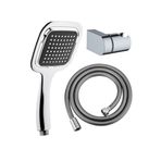 PERA BANYO Pera Kardelen Duş Başlığı + Pvc Duş Hortumu + L Mafsal Duş Takımı Duş Set