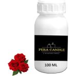 Pera Candle Gül Esansı Mum Esansı Sabun Esansı ve Buhurdanlık Esansı 100 ml - Renkli - 50 Adet